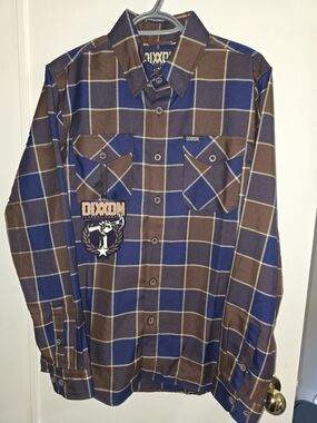 DIXXON "The Apprentice" Button-Down Shirt